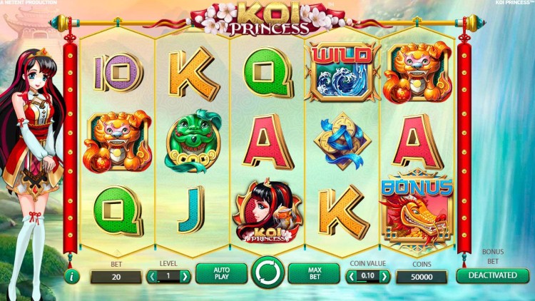   Koi Princess  Booi casino