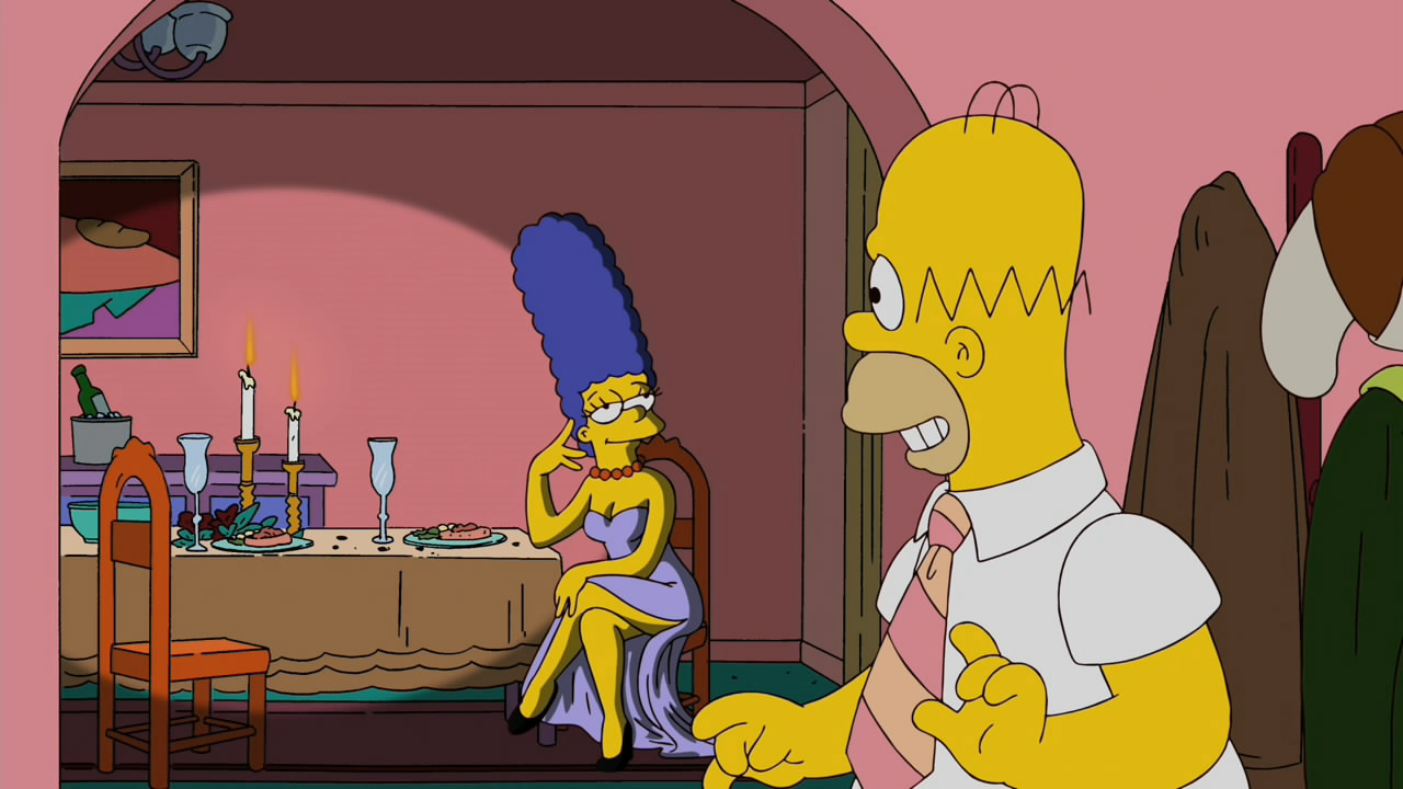 Кадры: Часть 2 - The Simpsons 