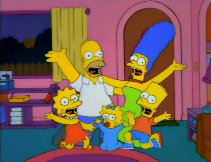 Подборка кадров из сериала Симпсоны, часть пятая.